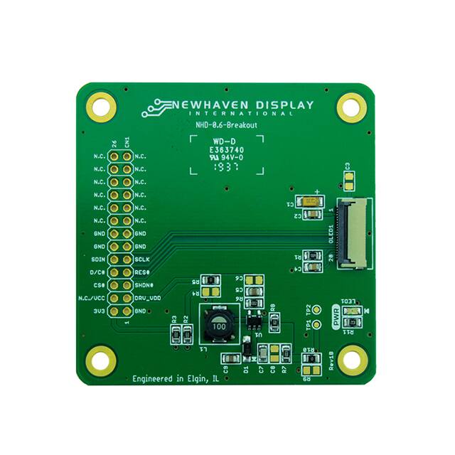 NHD-0.6-BREAKOUT Newhaven Display Intl
