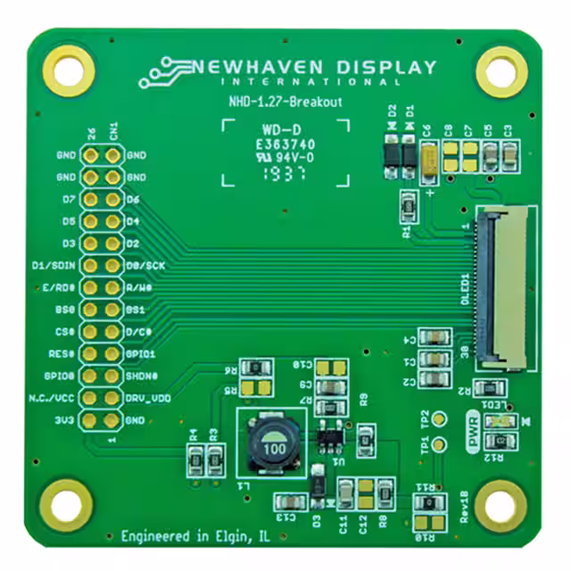 NHD-1.27-BREAKOUT Newhaven Display Intl