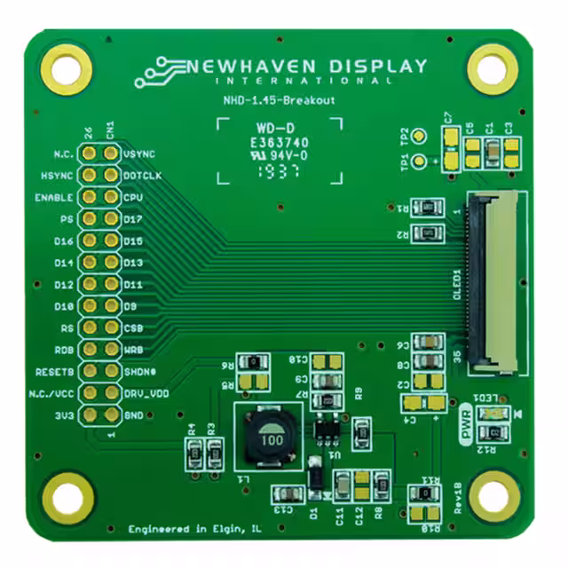 NHD-1.45-BREAKOUT Newhaven Display Intl