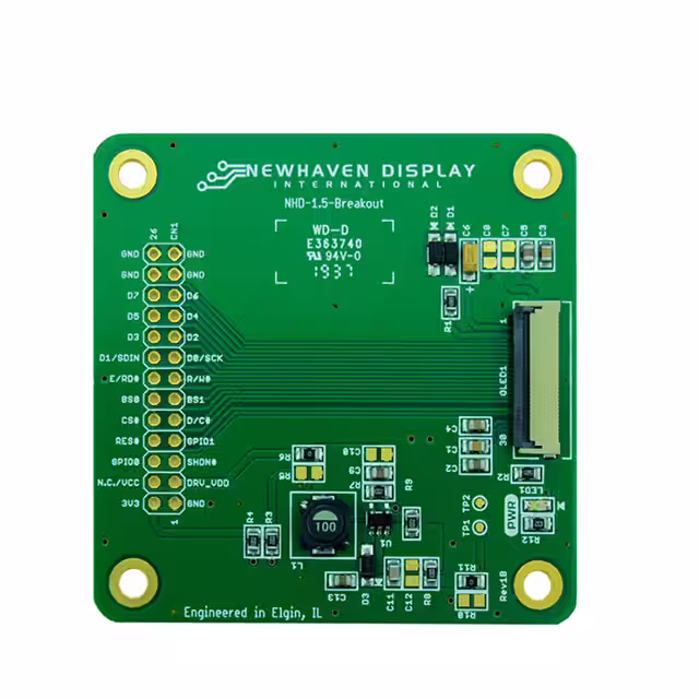 NHD-1.5-BREAKOUT Newhaven Display Intl