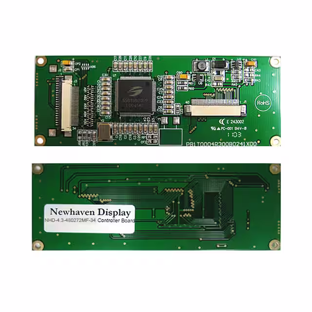 NHD-4.3-480272MF-34 CONTROLLER BOARD Newhaven Display Intl