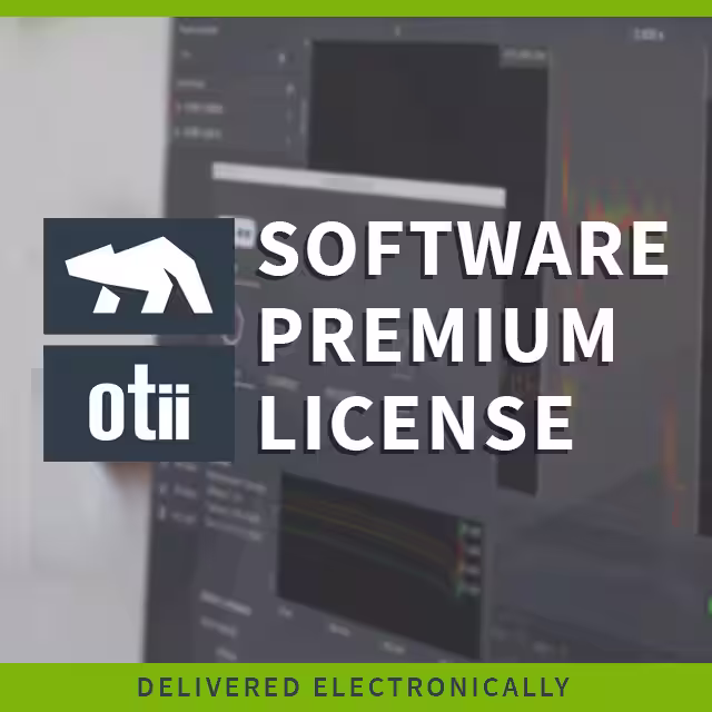 OTII-PREMIUM-SW Qoitech AB