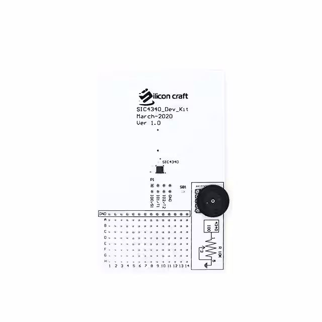 P40CK492PB0S14010EB Silicon Craft Technology Public Company Limited