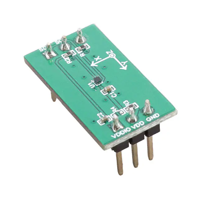 MMC5633NJL-B Memsic Inc.