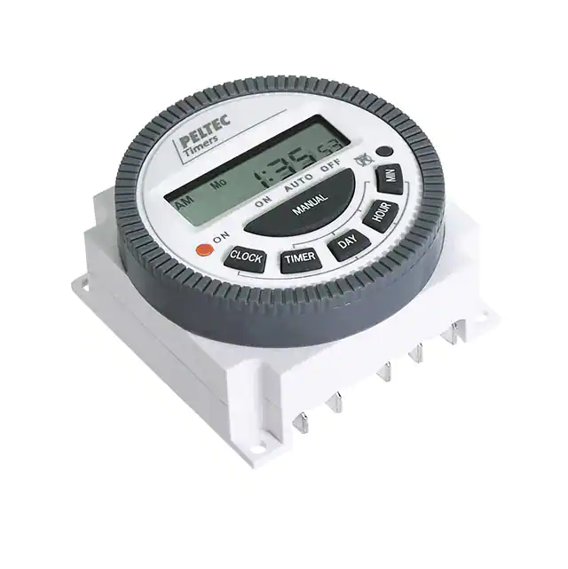 619-4 Peltec Timers and Controls