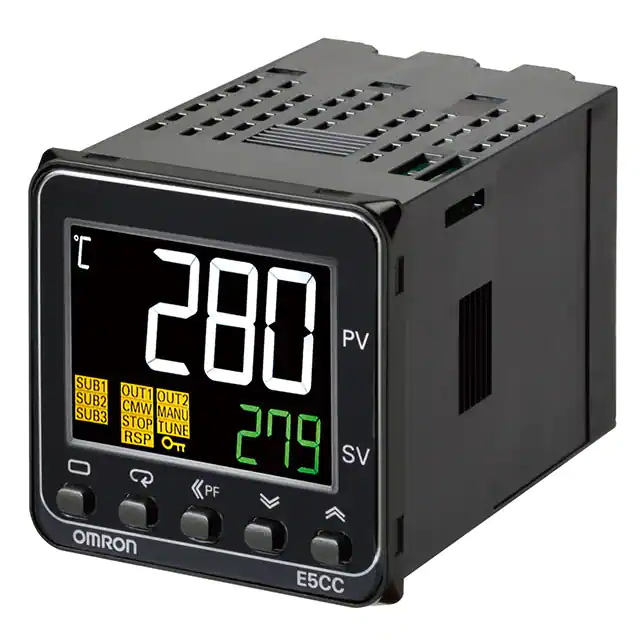 E5CC-QX3D5M-000 Omron Automation and Safety