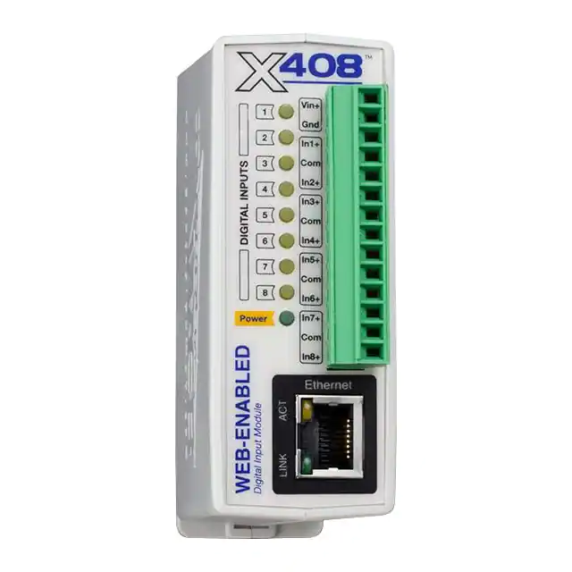 X-408-I ControlByWeb