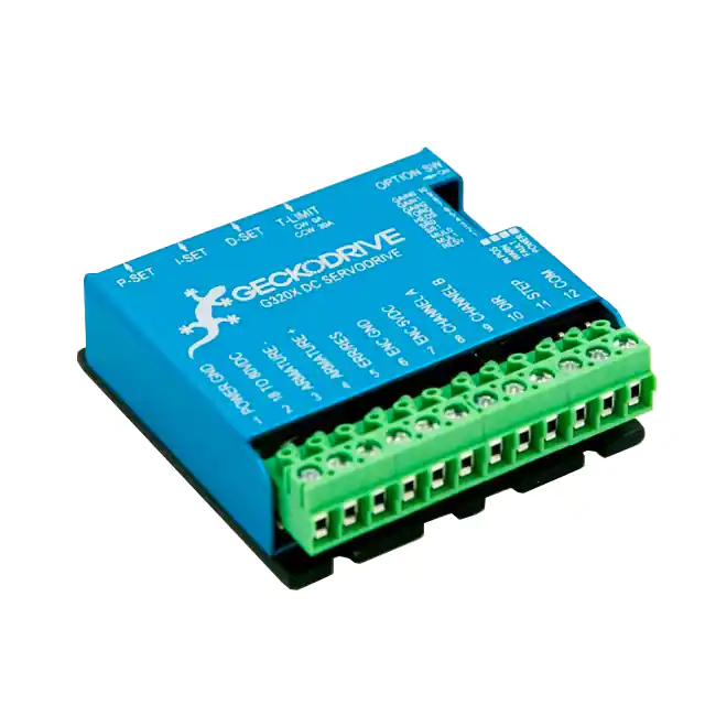 G320X DC BRUSH SERVO MOTOR CONTROL Geckodrive, Inc.