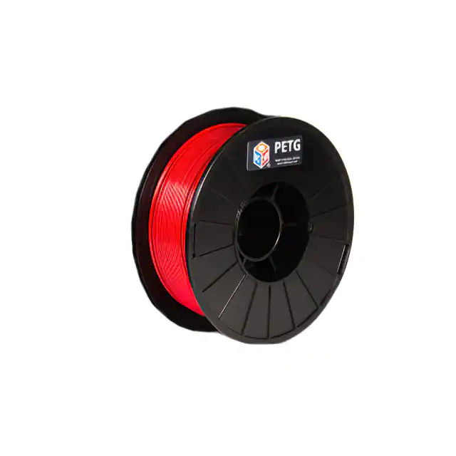 PETGR1755CHERRYTRANS IC3D Printers