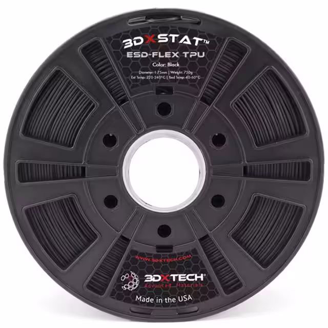 TPU2010750BK0 3DXTECH