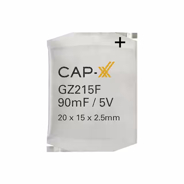 GZ215F CAP-XX Ltd Supercapacitors