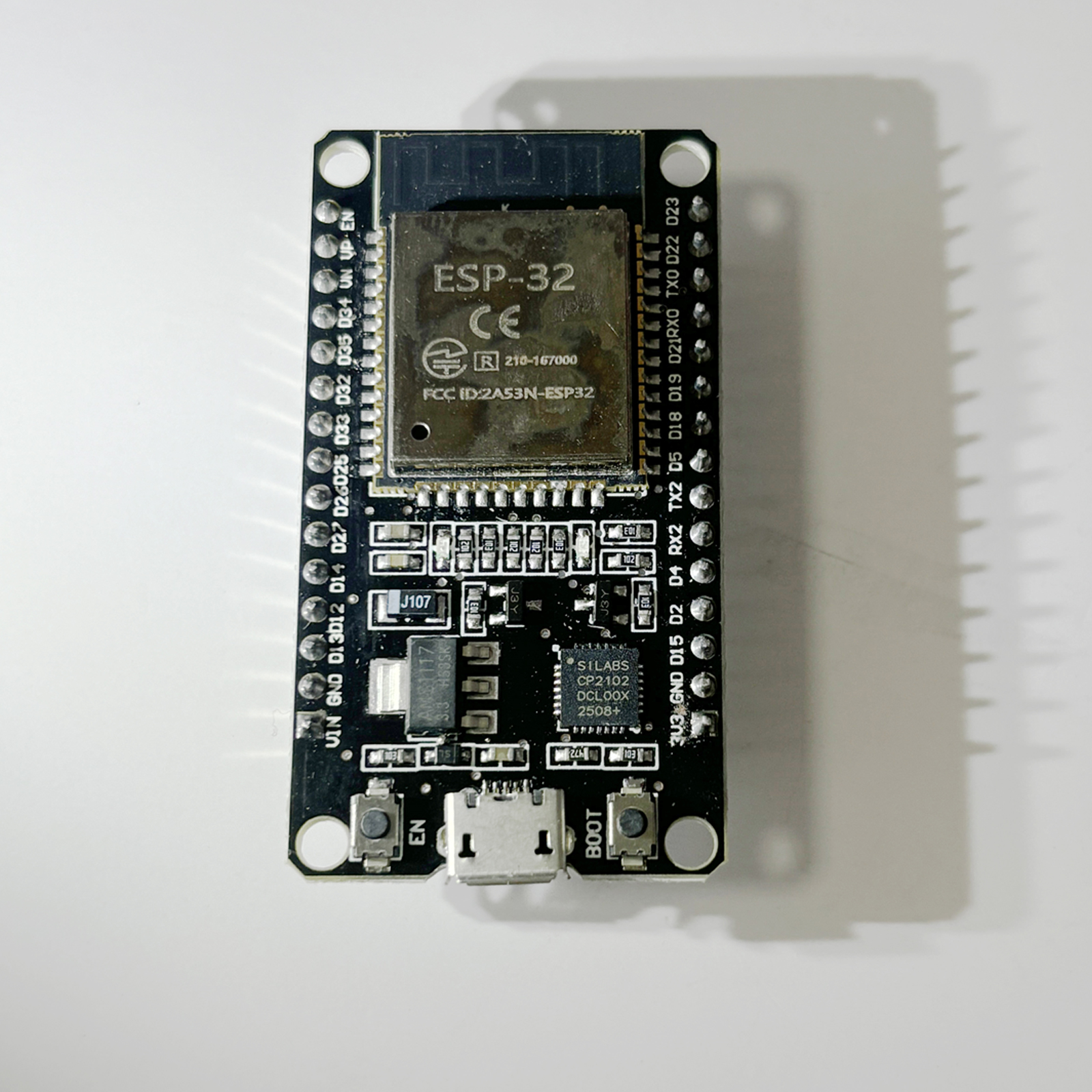 ESP32 Wifi+Bluetooth （MICRO CP2102 30P）