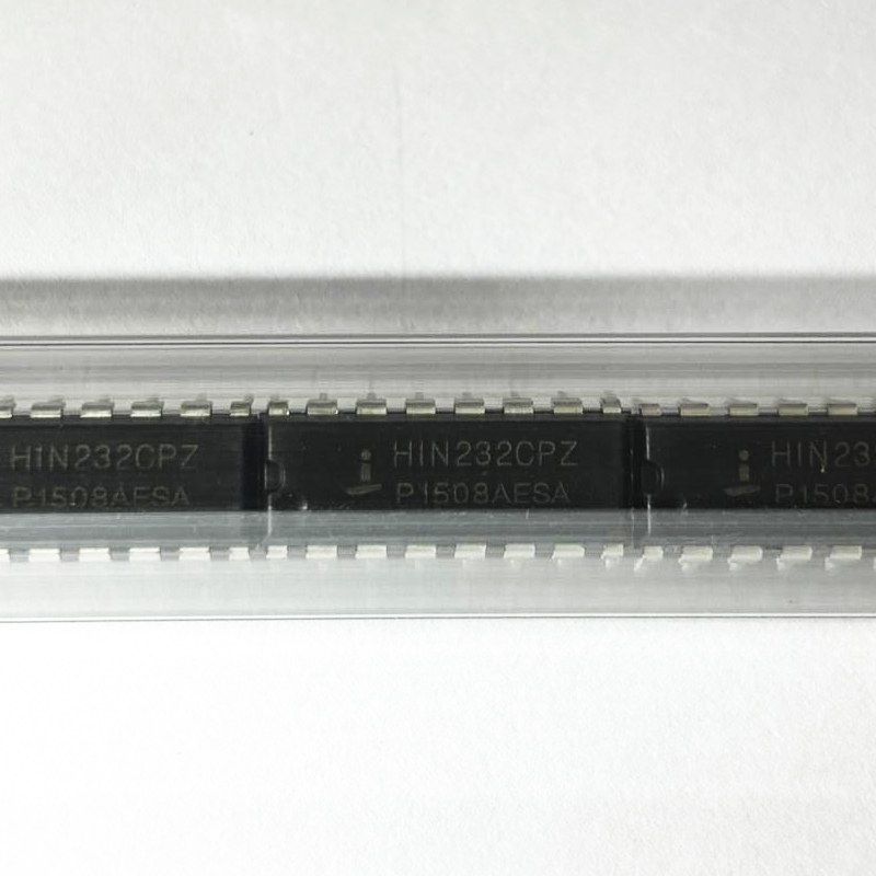 HIN232CPZ +5V Dual RS-232 Transceiver IC PDIP-16 CHINA