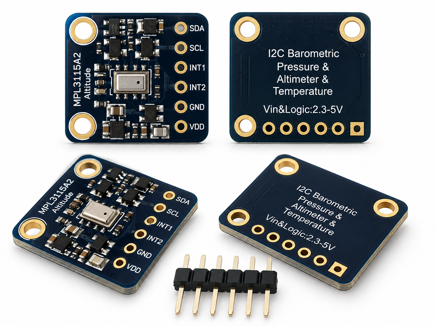MCU-3115 MPL3115A2  Module