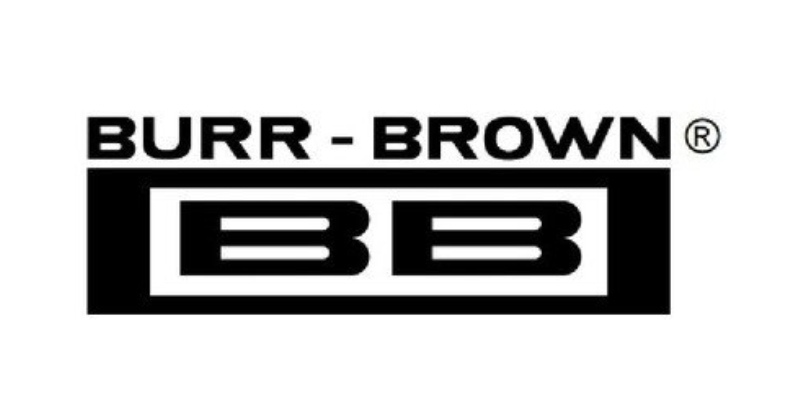 Burr Brown electronic components manufacturer