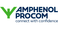 Amphenol Procom electronic components manufacturer