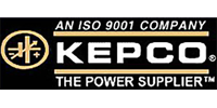 Kepco Power electronic components manufacturer