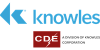 Cornell Dubilier Knowles electronic components manufacturer