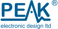 Peak Electronic Design Limited electronic components manufacturer