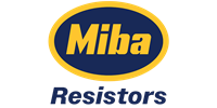 Miba Resistors electronic components manufacturer
